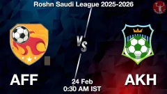 AFF vs AKH Match Result