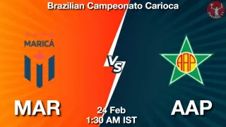 MAR vs AAP - Brazilian Campeonato