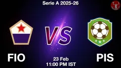 FIO vs PIS Match Result