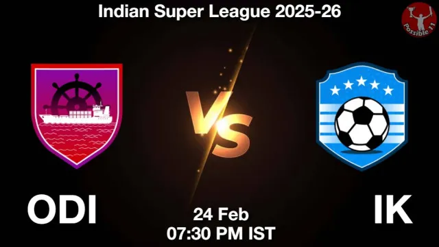 ODI vs IK Match Previews and Football Tips