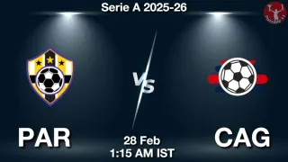 PAR vs CAG - Serie A