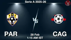 PAR vs CAG Match Result