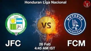 JFC vs FCM - Honduran Liga