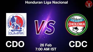 CDO vs CDC - Honduran Liga