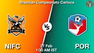 NIFC vs POR - Brazilian Campeonato
