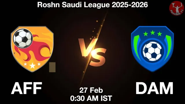 AFF vs DAM Match Previews and Football Tips