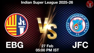 EBG vs JFC Matcch Previews