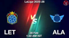 LET vs ALA Match Result