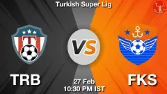 TRB vs FKS Match Result