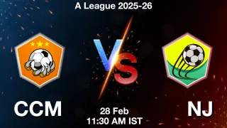 CCM vs NJ Matcch Previews