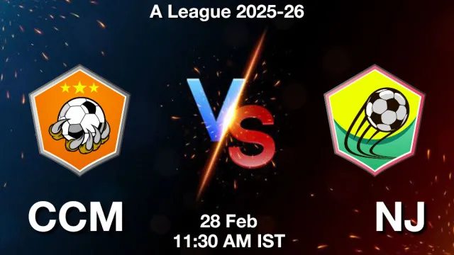 CCM vs NJ Match Previews and Football Tips