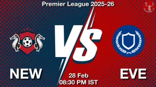 NEW vs EVE - Premier League