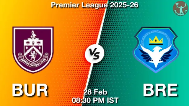 BUR vs BRE Match Previews and Football Tips