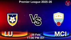 LU vs MCI Match Result