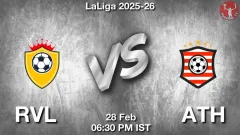 RVL vs ATH Match Result