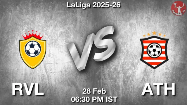 RVL vs ATH Match Previews and Football Tips
