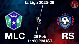 MLC vs RS - LaLiga 2025-26