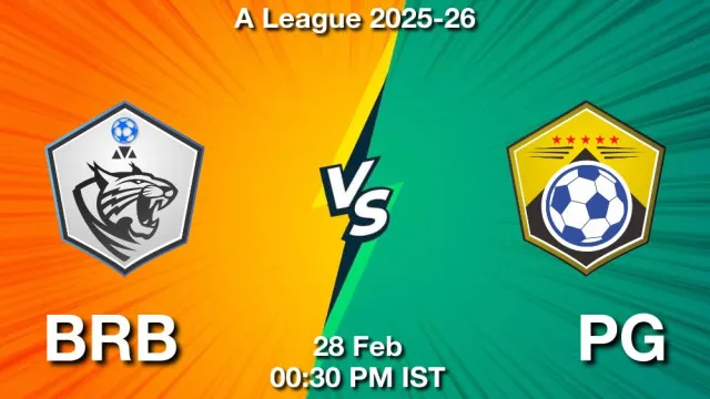 BRB vs PG Match Previews and Football Tips