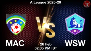 MAC vs WSW - A League