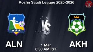 ALN vs AKH - Roshn Saudi
