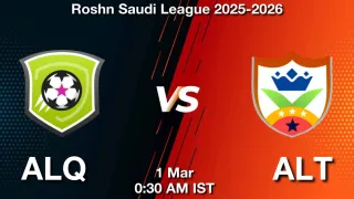 ALQ vs ALT - Roshn Saudi