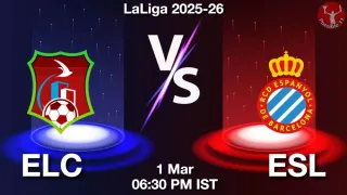 ELC vs ESL ELC vs ESL - LaLiga 2025-26