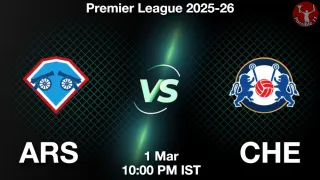 ARS vs CHE - Premier League