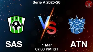 SAS vs ATN Dream11 Prediction
