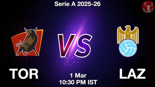 TOR vs LAZ Match Previews and Football Tips