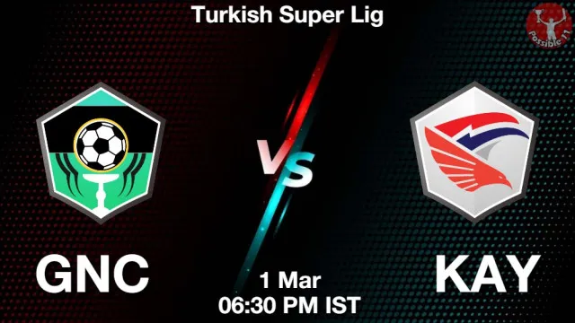 GNC vs KAY Match Previews and Football Tips
