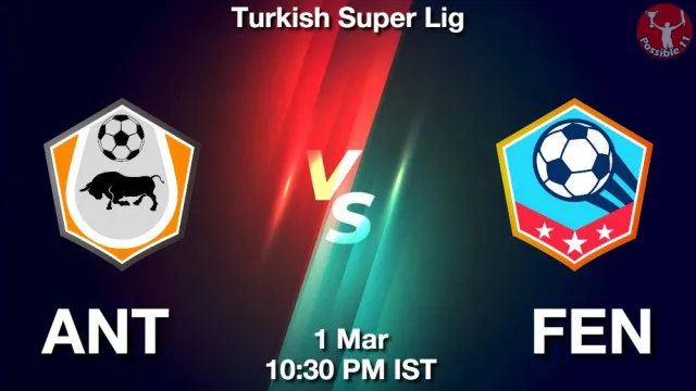 ANT vs FEN Match Previews and Football Tips