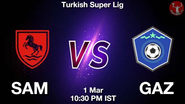 SAM vs GAZ Match Previews and Football Tips