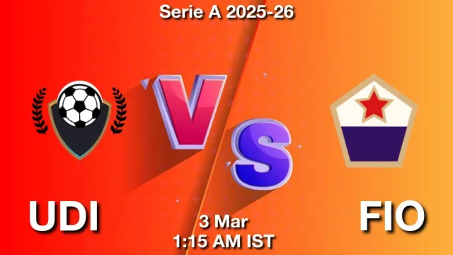 UDI vs FIO Match Previews and Football Tips