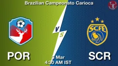 POR vs SCR Match Result