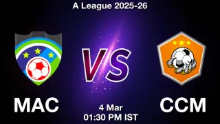 MAC vs CCM Matcch Previews