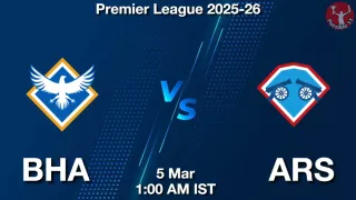 BHA vs ARS Matcch Previews