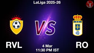 RVL vs RO RVL vs RO - LaLiga 2025-26