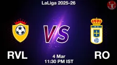 RVL vs RO Match Result