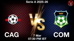 CAG vs COM Match Result