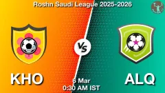 KHO vs ALQ Match Result