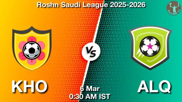 KHO vs ALQ Match Previews and Football Tips