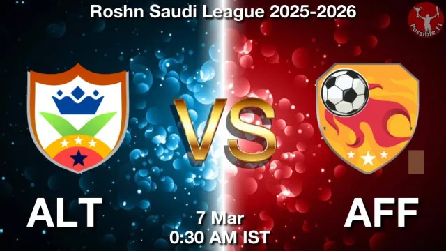 ALT vs AFF Match Previews and Football Tips