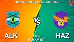ALK vs HAZ Match Result