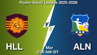 HLL vs ALN - Roshn Saudi