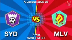 SYD vs MLV Match Result