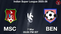 MSC vs BEN Match Result