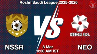NSSR vs NEO - Roshn Saudi