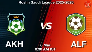 AKH vs ALF - Roshn Saudi