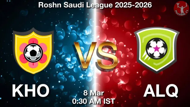 KHO vs ALQ Match Previews and Football Tips