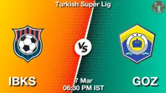 IBKS vs GOZ Match Result